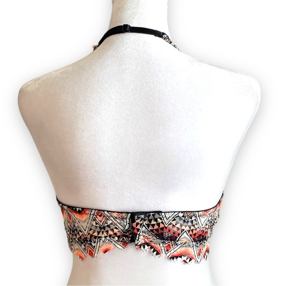 Victorias Secret PINK Lace Adjustable Halter Bralette Size Small - Picture 4 of 10